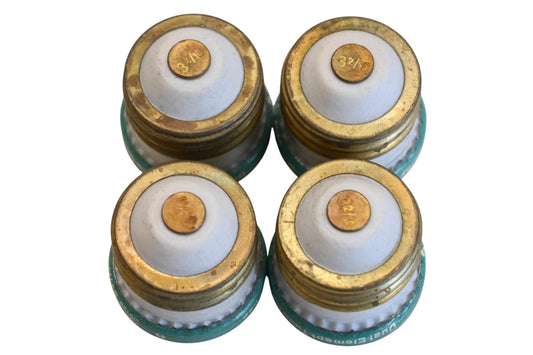 Bussmann T3-2/10 3.2A-125V Fuses Qty 4 NOS