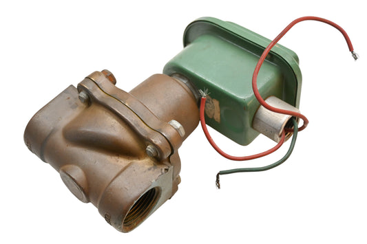 ASCO WP8210B27 20W 120V/60Hz-110V/50Hz Solenoid Valve