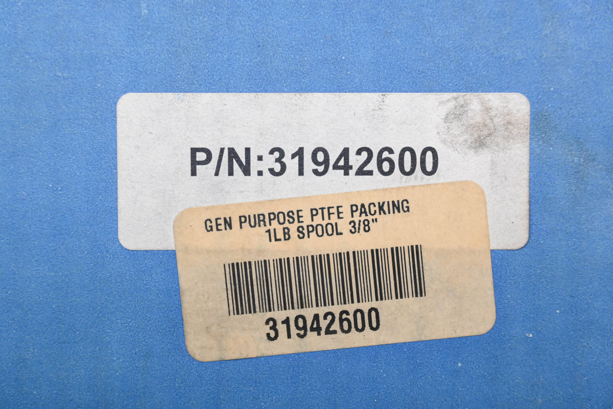 Aftermarket 31942600 3/8" x 12.1' PTFE/Synthetic Fiber Compression Packing NOS