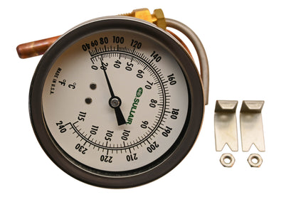 Sullair 040314 Discharge Temperature Gauge Kit NOS