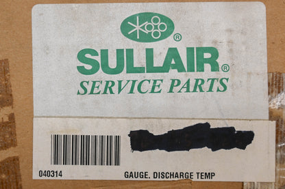 Sullair 040314 Discharge Temperature Gauge Kit NOS