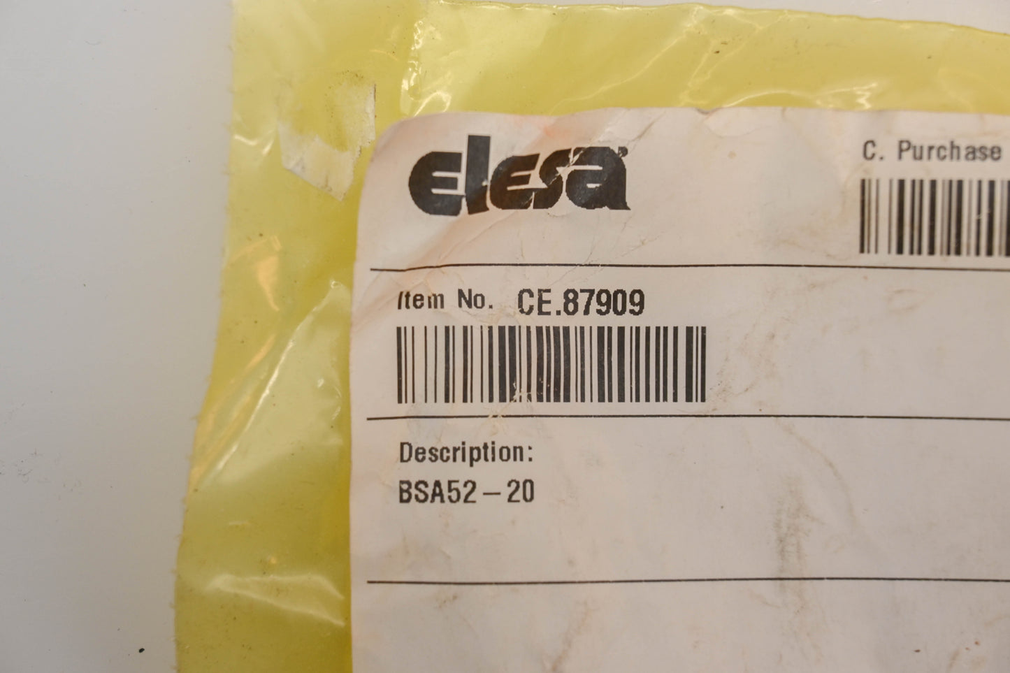Elesa CE.87909, CE87909, BSA52-20 Locking Diecast Base Assembly NOS