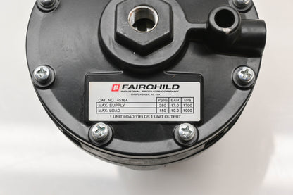 Fairchild 4516A 250 PSI Pneumatic Volume Booster