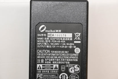 Meikai PDN-48-48A Power Adapter Kit NOS