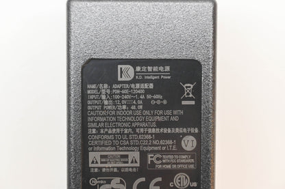 Meikai PDN-60E-120400 Power Adapter Kit NOS