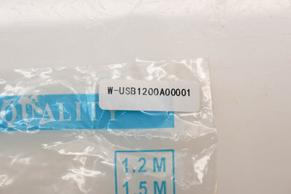 Aftermarket W-USB1200A00001, E499961 28AWG+24AWG Gauge USB 2.0 Cable NOS