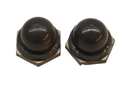 Telemotive H634-0 Pushbutton Boot Qty 2 NOS