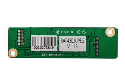 Aftermarket ETP-RAP4502-E, RAP4502UPEG Touch Controller Circuit Board NOS