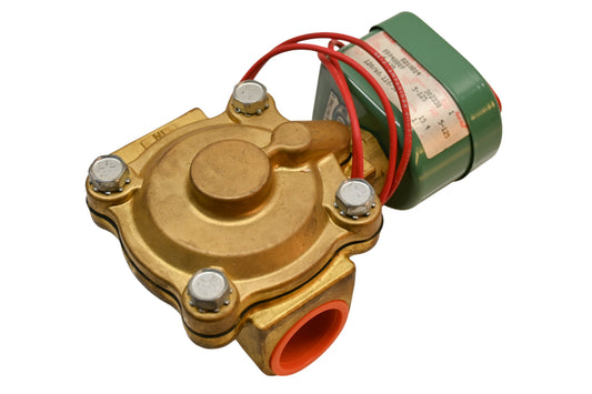 ASCO 8210D14 15.4W 120V/60Hz-110V/50Hz Solenoid Valve NOS