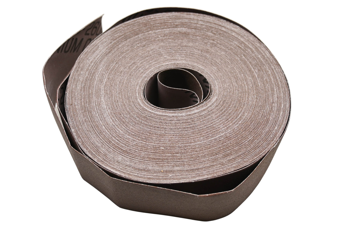 Value Collection 301620, 64703994 2" x 50YDS 400 Grit Abrasive Cloth Roll NOS