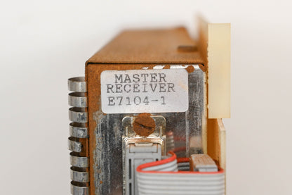 Telemotive E7104-1 Master Receiver NOS