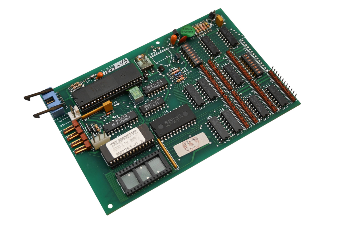 Telemotive E7630-43 Circuit Board NOS