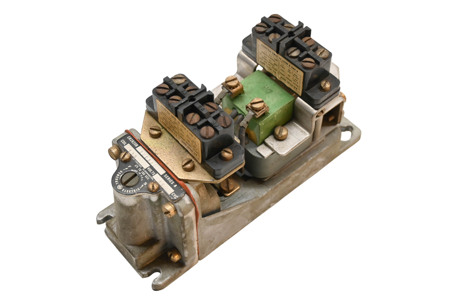 GE CR2820B129AA2 Time Delay Relay Assembly