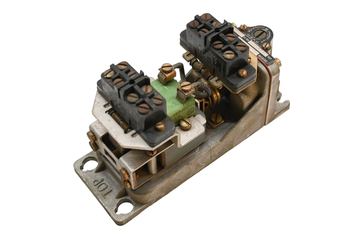 GE CR2820B129AA2 Time Delay Relay Assembly