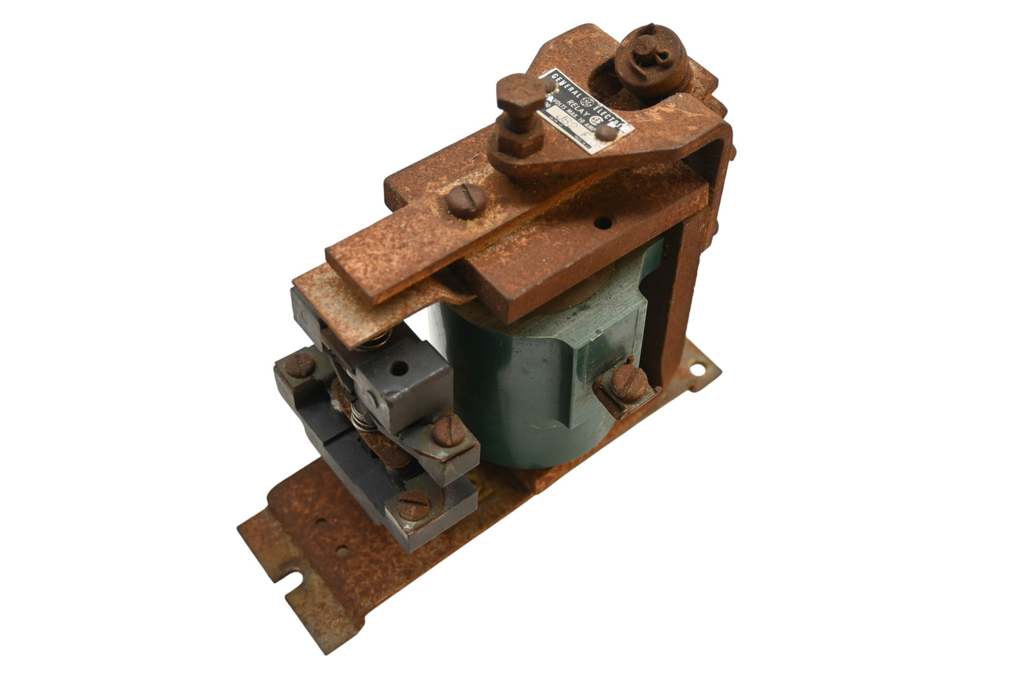 GE IC2820A100JB2F 10A-600V Relay Assembly