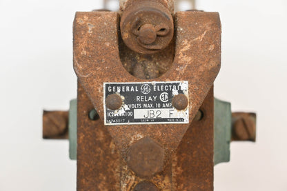 GE IC2820A100JB2F 10A-600V Relay Assembly