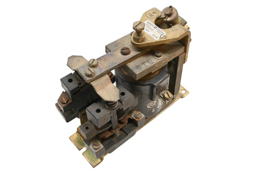 GE IC2820C100B10 10A-600V Relay Assembly