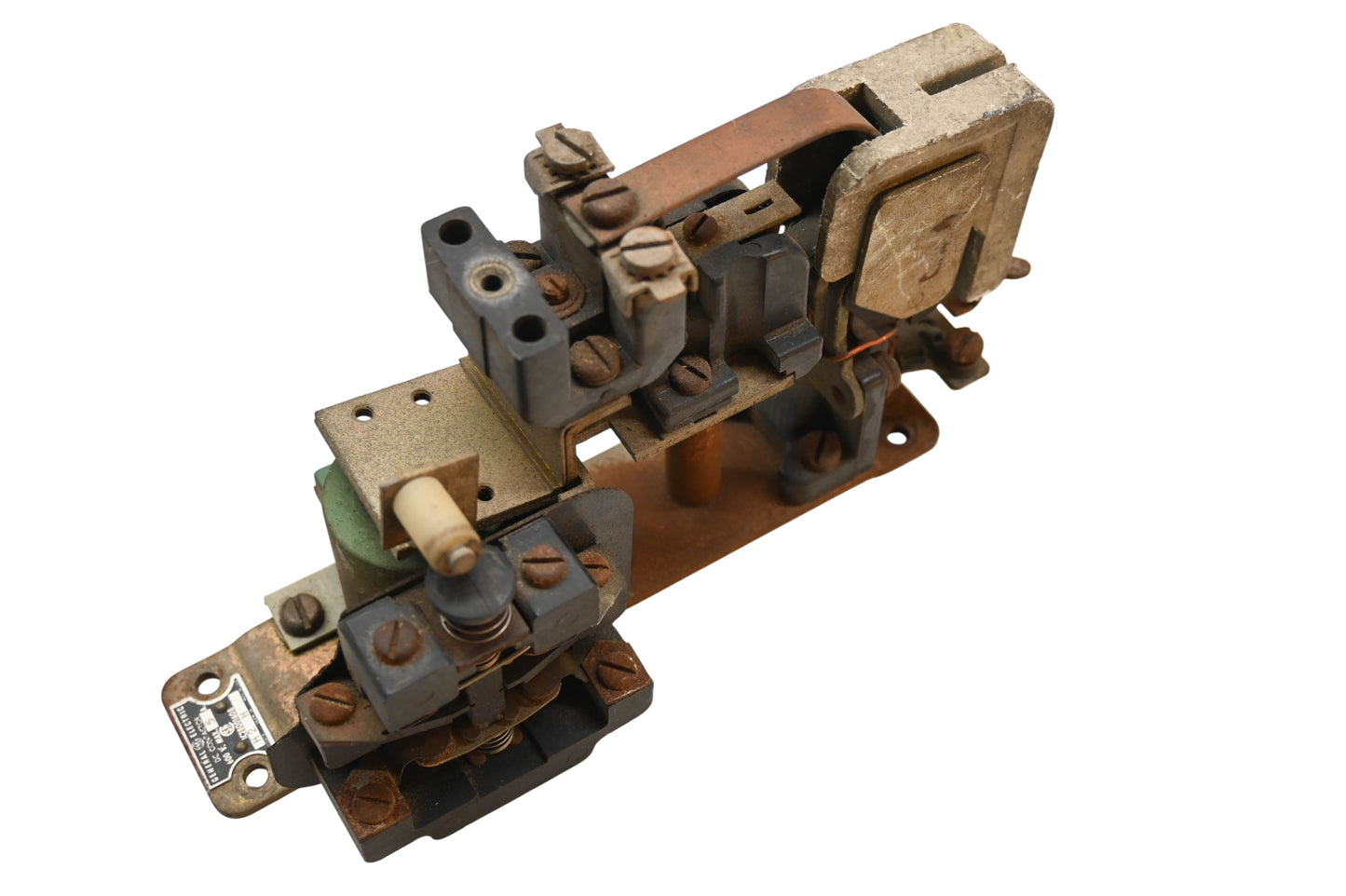 GE IC28001608H2H 5A-600V Relay Assembly