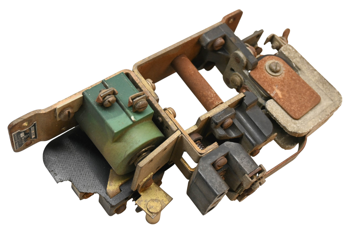 GE IC28001608H2H 5A-600V Relay Assembly