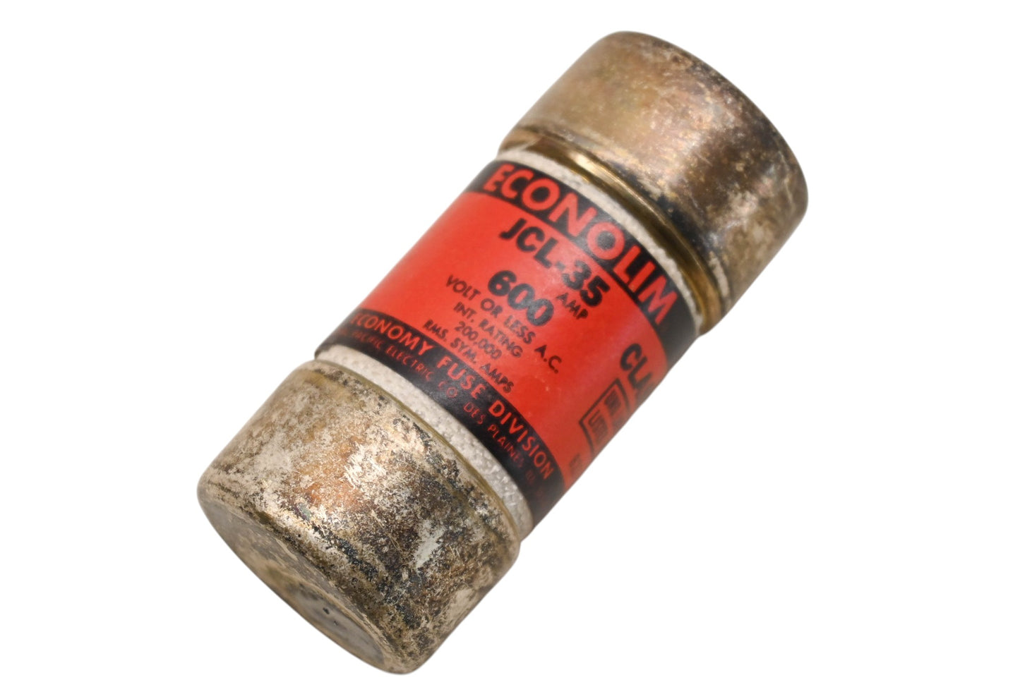 Econolim JCL-35 35A-600V Fuse NOS