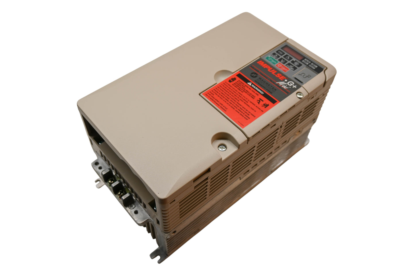 Magnetek 4014-G+M, 4014-G+M-120-0-0-OPEN-STD 14.8A-460V Impulse Drive NOS
