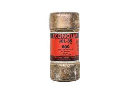 Econolim JCL-35 35A-600V Fuse NOS