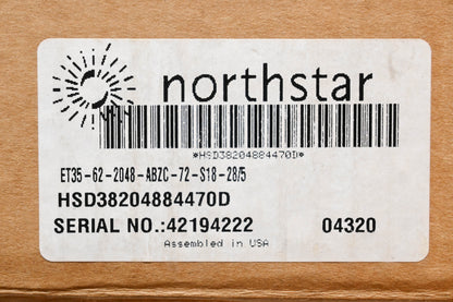 Northstar HSD38204884470D, ET35-62-2048-ABZC-72-S18-28/5 Incremental Encoder Kit NOS