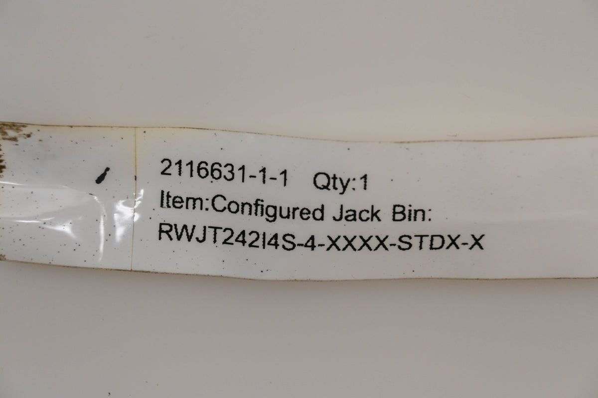 Joyce/Dayton RWJT242I4S-4-XXXX-STDX-X, 2116631-1-1 Screw Jack NOS