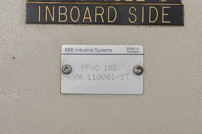 ABB PFVO 102, YM 110001-ST Power Regulator