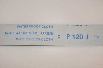 Value Collection P120J109, P120J 2" x 50YDS 120 Grit Abrasive Waterproof Cloth Roll NOS