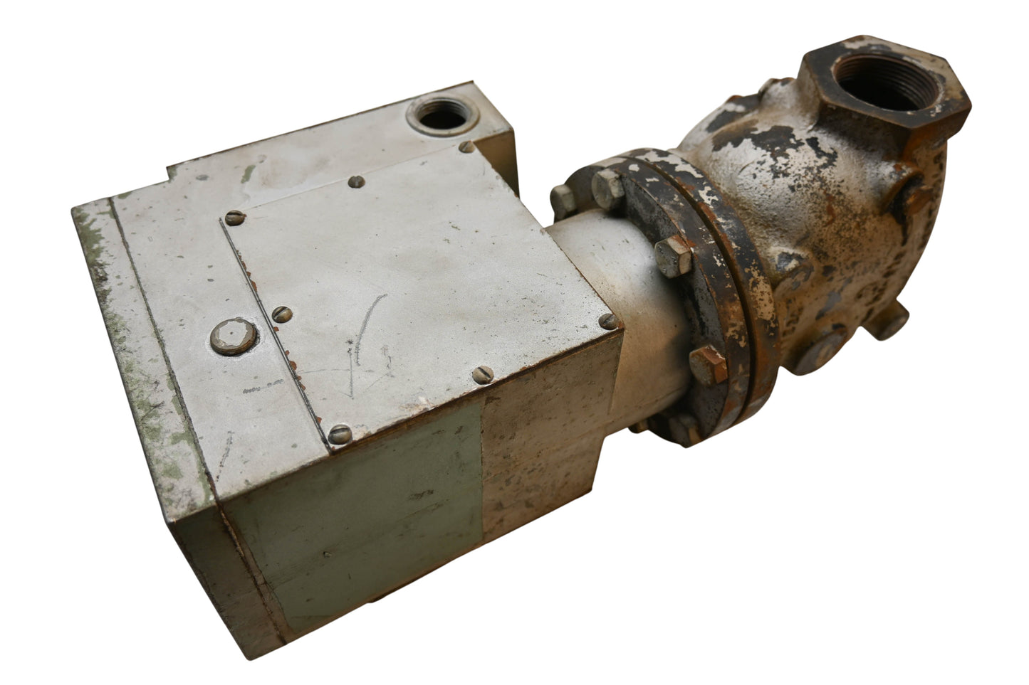 General Controls 1520G-3, V116BH115B 1-1/2" 50PSI Manual Reset Safety Shut-Off Valve