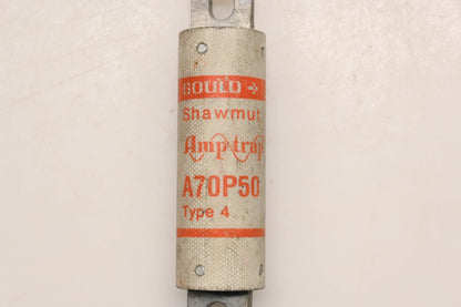 Gould A70P50 50A-700V Fuse NOS