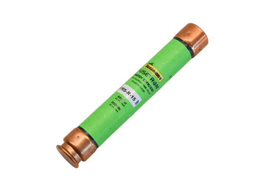 Bussmann FRS-R-15 15A-600V Fuse NOS