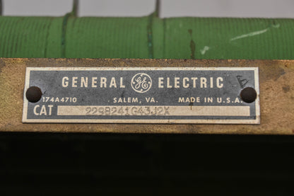 GE 229B241G43J2X Resistor Bank