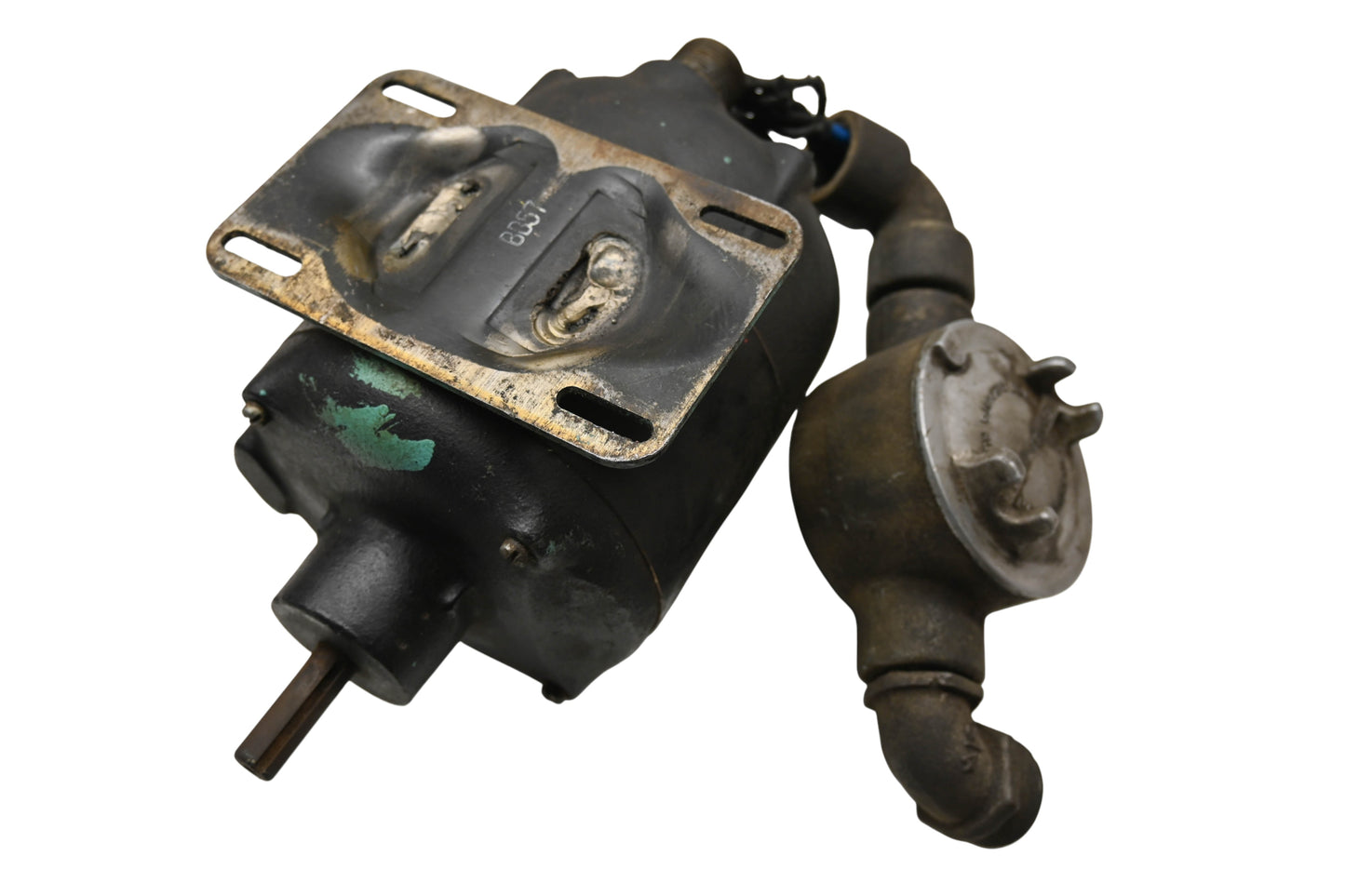 GE 2JA33BB81 A, 2JA33BB81A 115V Electric Motor Assembly