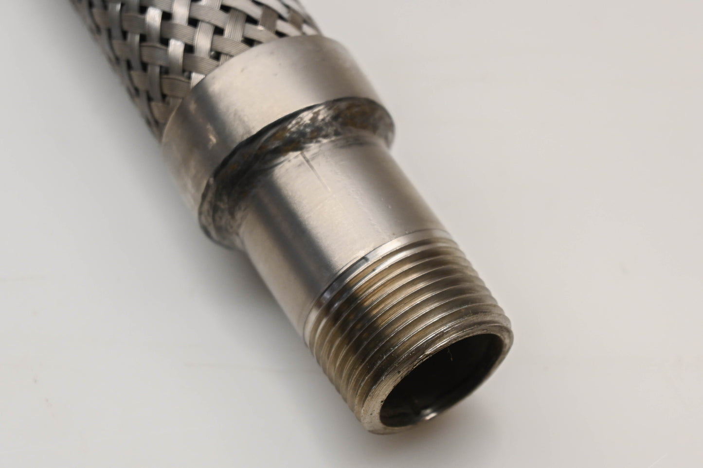 Aftermarket PQ503-52 1" x 20" Stainless Steel Braided Hose NOS