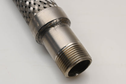 Aftermarket PQ503-52 1" x 20" Stainless Steel Braided Hose NOS