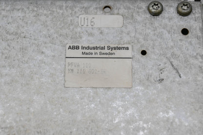 ABB PFVA-101, YM 110 001-SR Card Holder