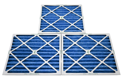 Camfil 116300001 20" x 16" x 2" Aeropleat III Air Filters Qty 3 NOS