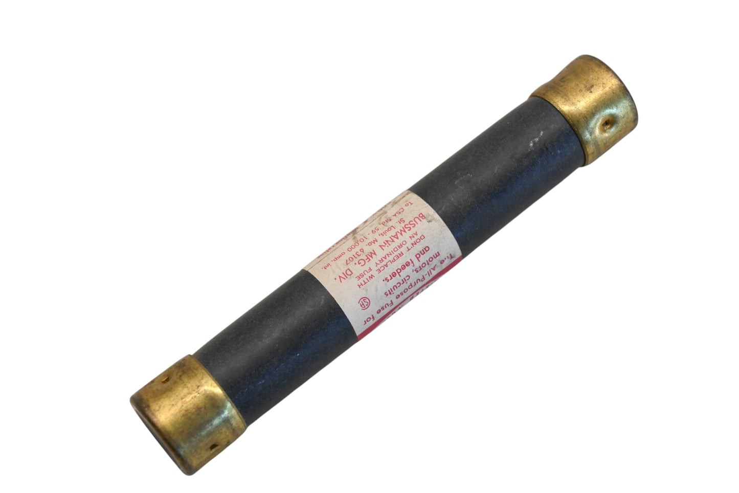 Bussmann FRS 3-2/10 Fusetron 3.2A-600V Fuse NOS