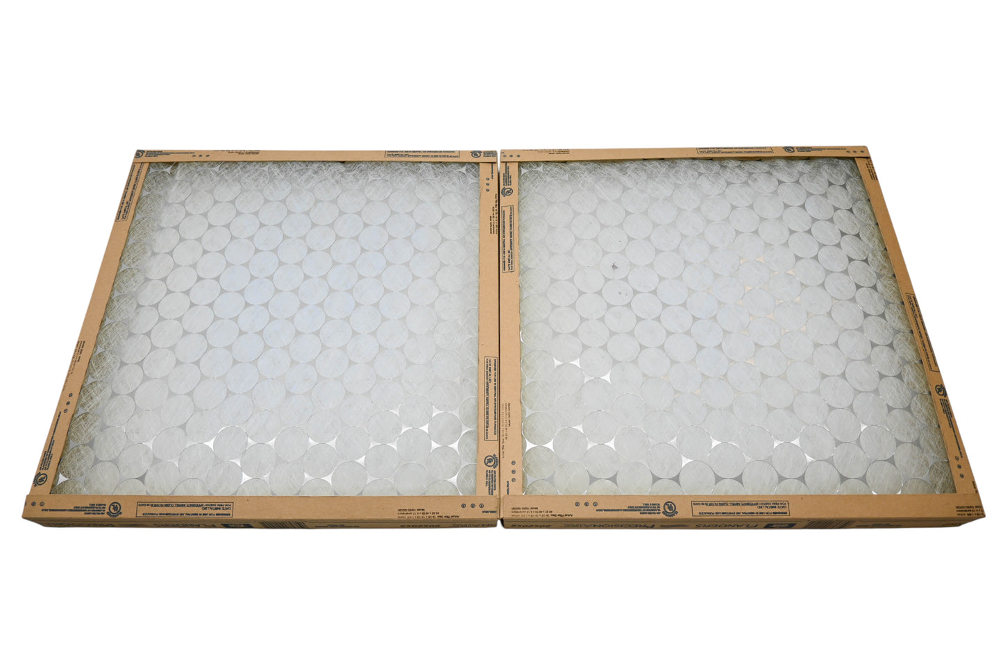 Flanders 10255.02202 20" x 20" x 2" Air Filters Qty 2 NOS