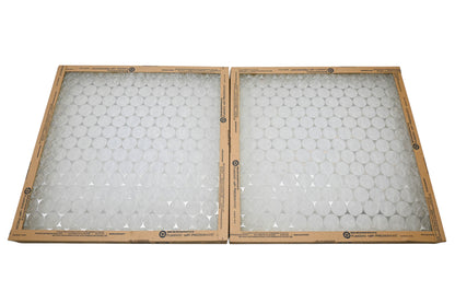 Flanders 10255.02202 20" x 20" x 2" Air Filters Qty 2 NOS