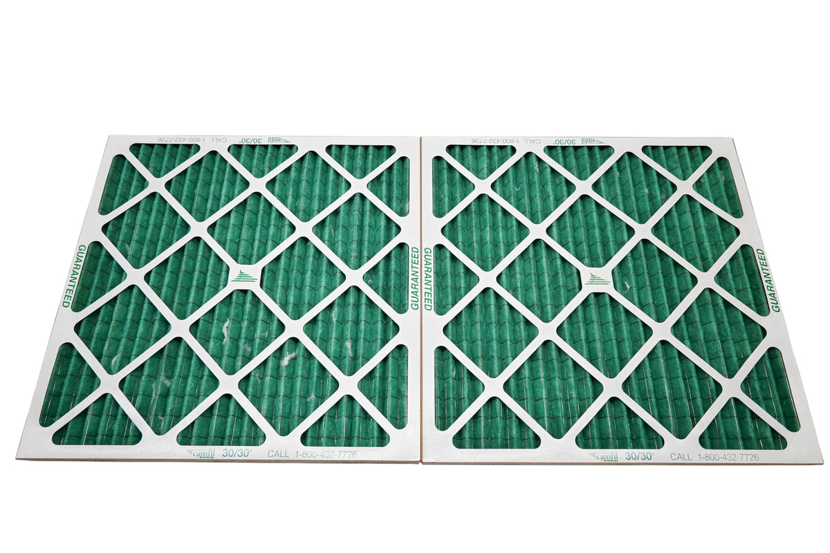 Camfil 054862002 20" x 20" x 1" Air Filters Qty 2 NOS