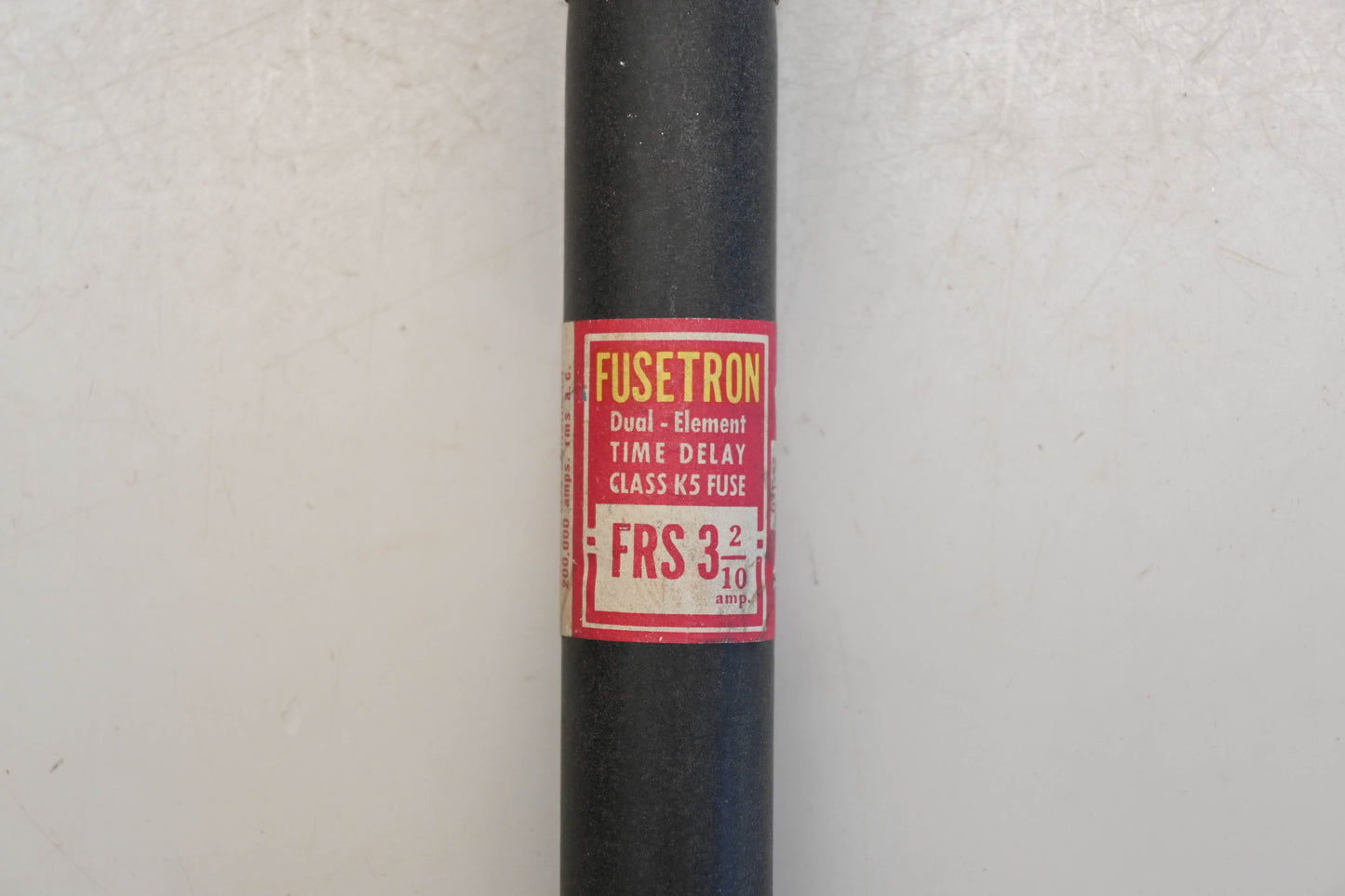 Bussmann FRS 3-2/10 Fusetron 3.2A-600V Fuse NOS