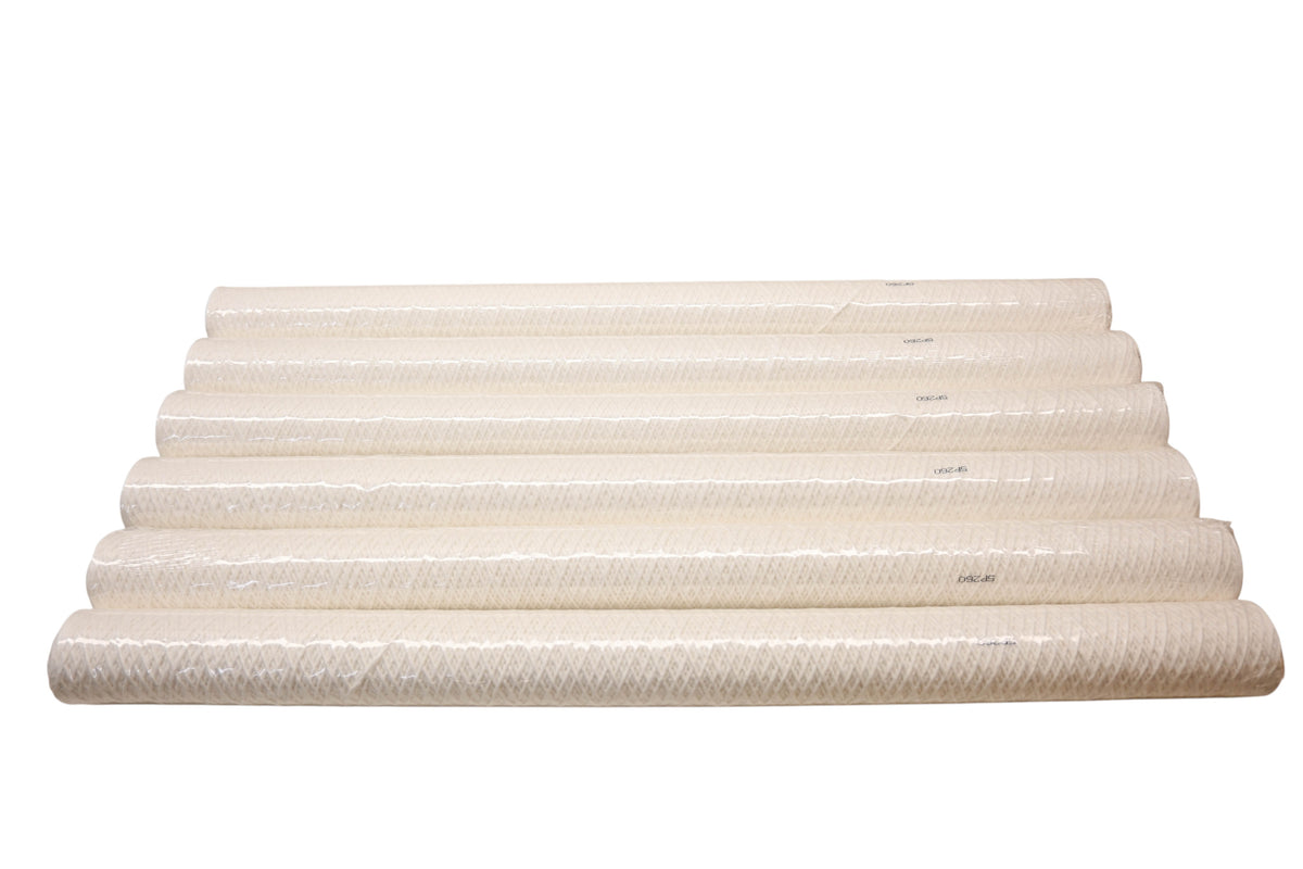 Parker 5P260, 151070, 23R30A Cotton Water Filter Cartridges Qty 6 NOS