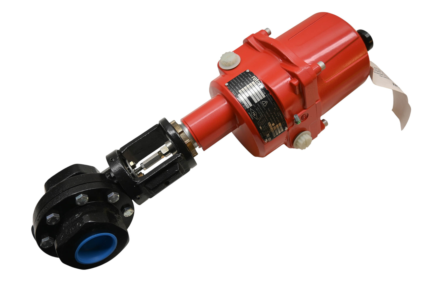 Rotork CML-100 1-1/2" Actuator Valve Assembly NOS