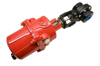 Rotork CML-100 1-1/2" Actuator Valve Assembly NOS