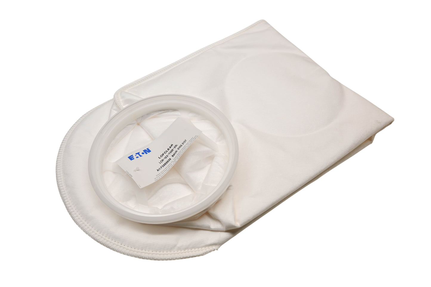 Eaton LCR-123-T02E-25L, F5869939 LOFCLEAR 4 Micron Filter Bags Qty 14 NOS
