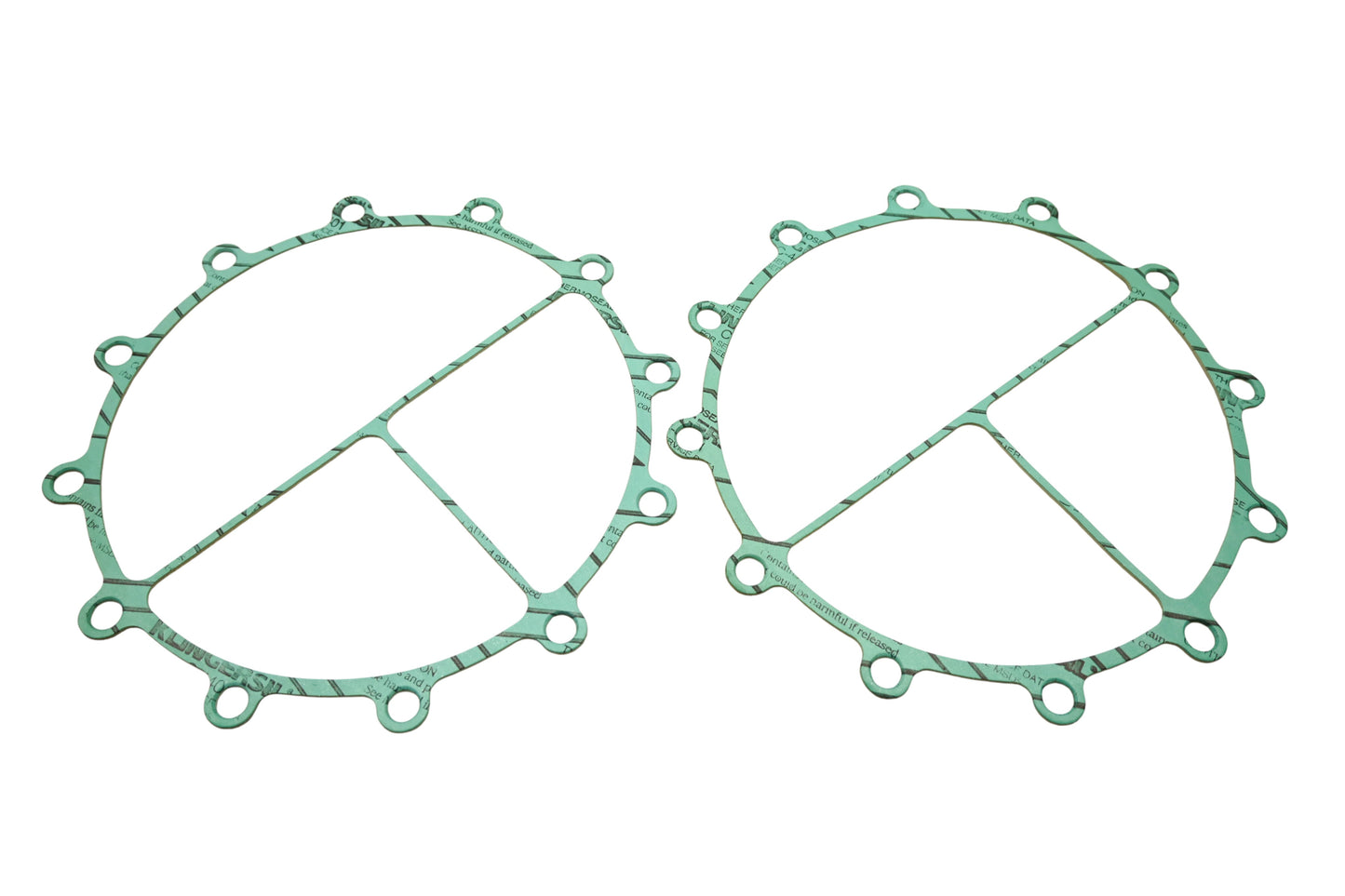 Sullair 02250131-757, 02250131757 8" Heat Exchanger Gasket Qty 2 NOS