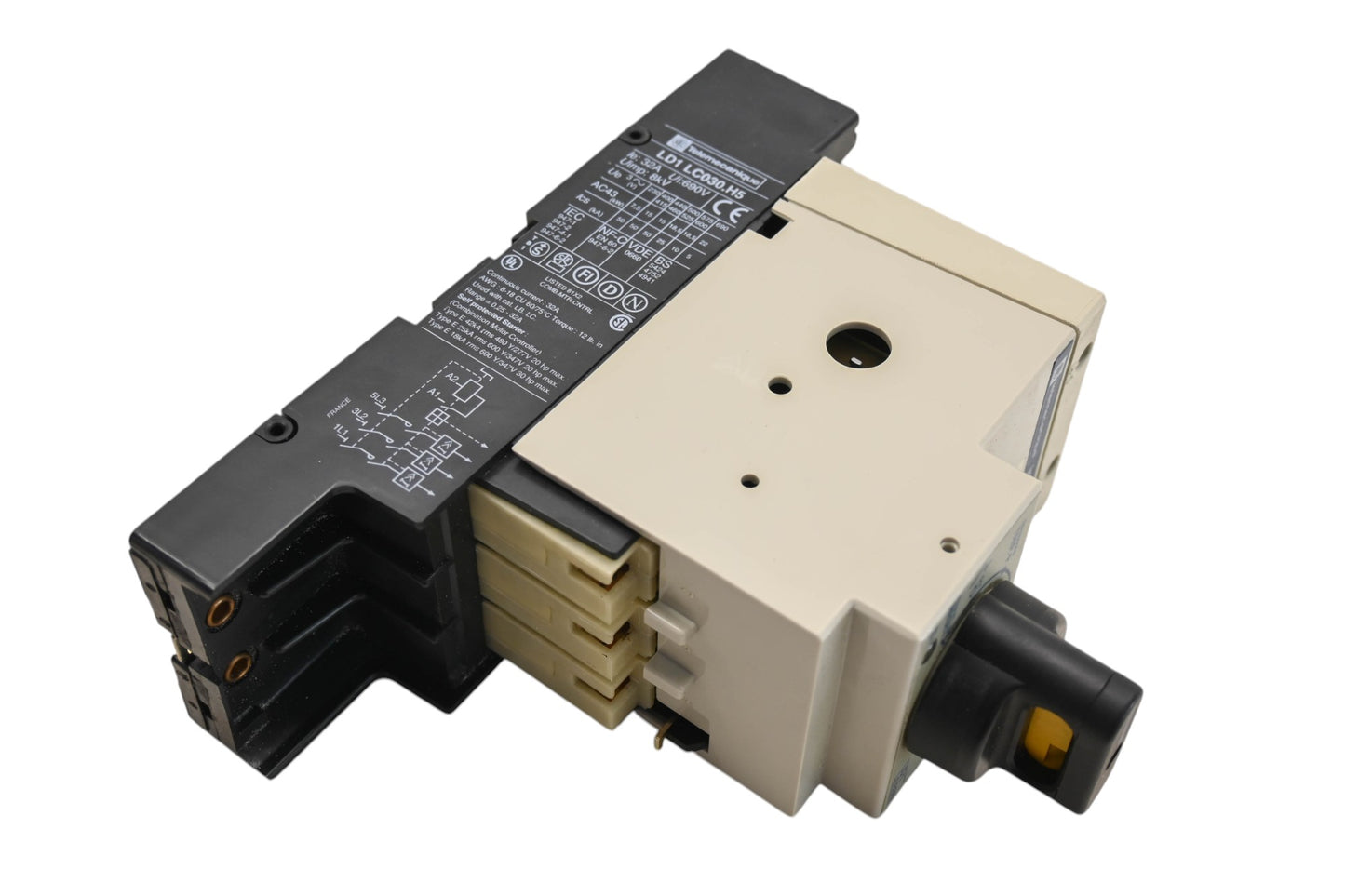 Telemecanique LD1LC030FCH5 Contactor Breaker NOS